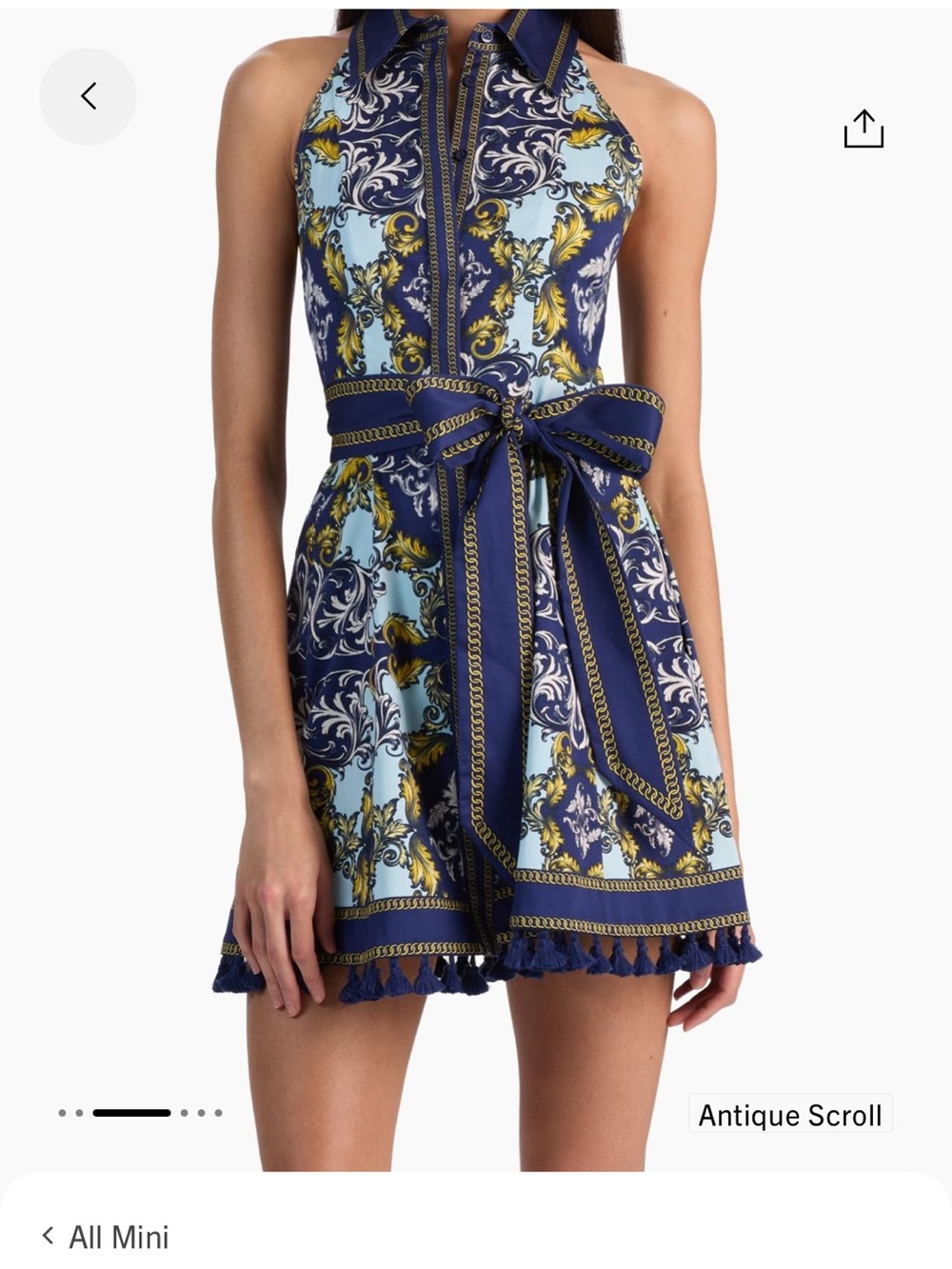 Alice + Olivia Lucy dress